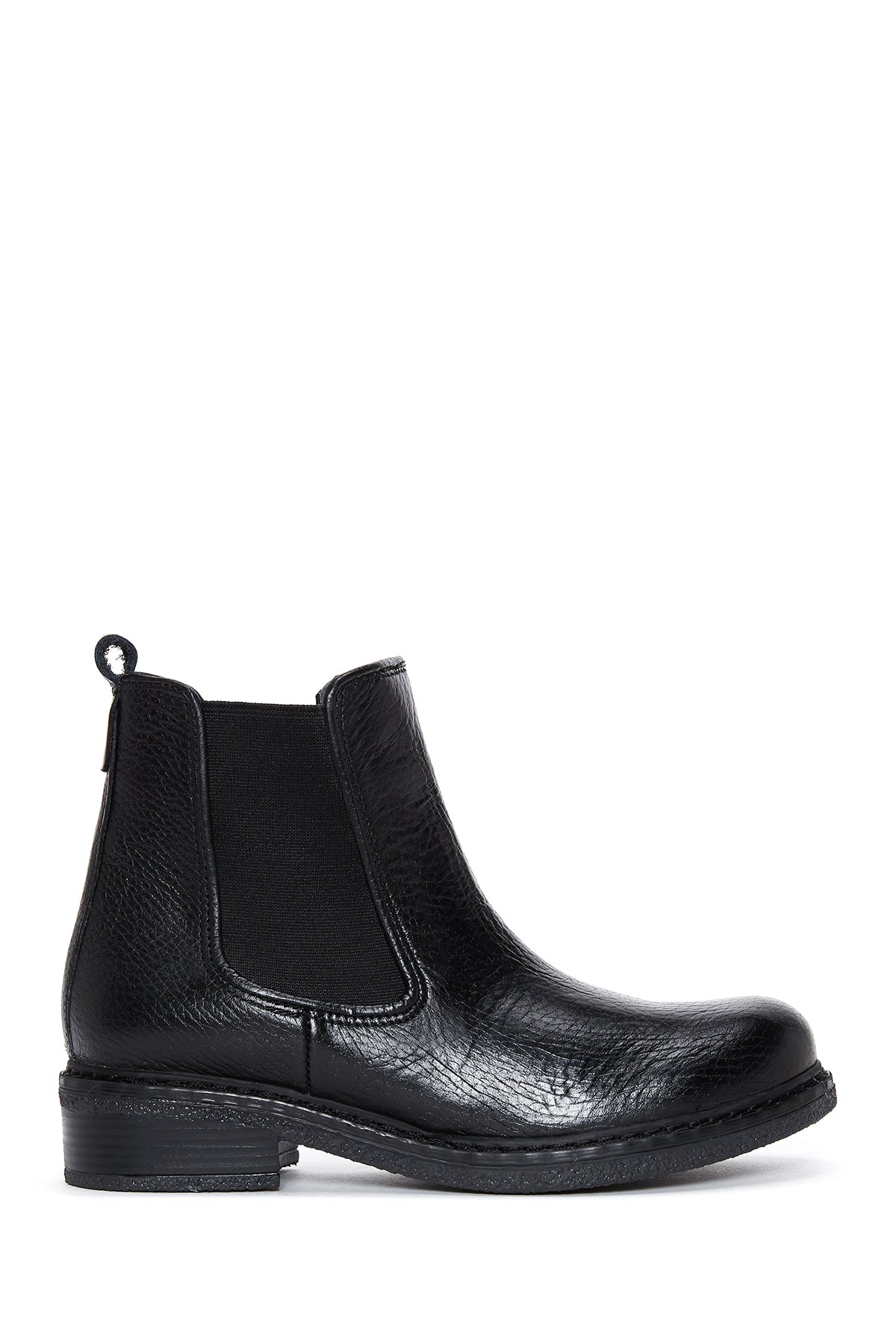 Women's Leather Chelsea Boots 22WFD1802FT | Derimod