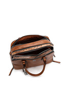 Women's Brown Long Strap Casual Shoulder Bag | Derimod