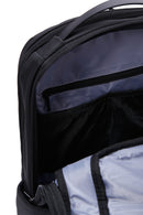 D-Pack Unisex Siyah Teknolojik Kumaş Hardcase Sırt Çantası | Derimod