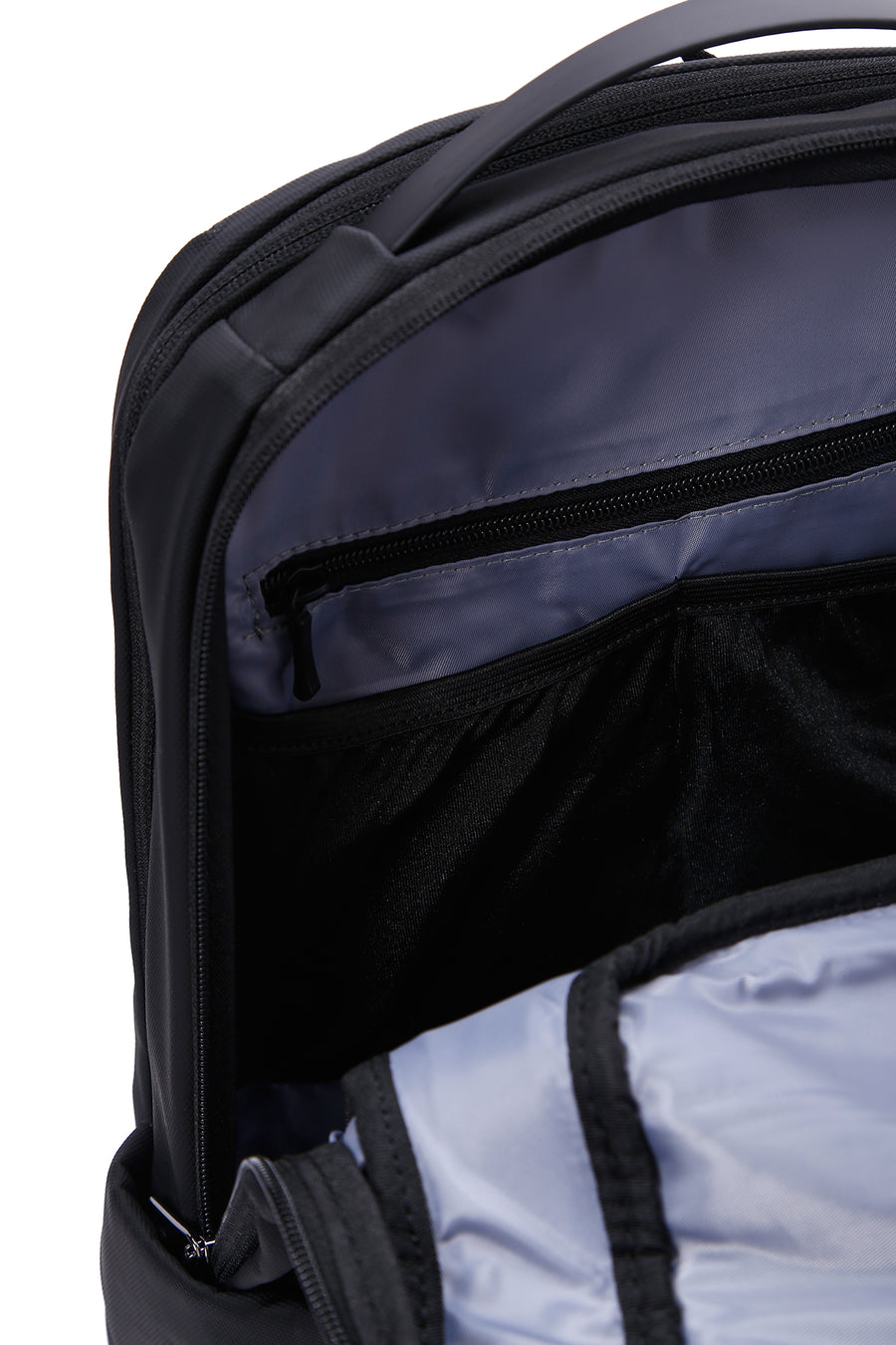 D-Pack Unisex Siyah Teknolojik Kumaş Hardcase Sırt Çantası