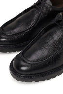 Derimod Black Male Black Lace-up Leather Casual Shoes | Derimod