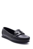 Women's Classic Loafer with Chain | Derimod