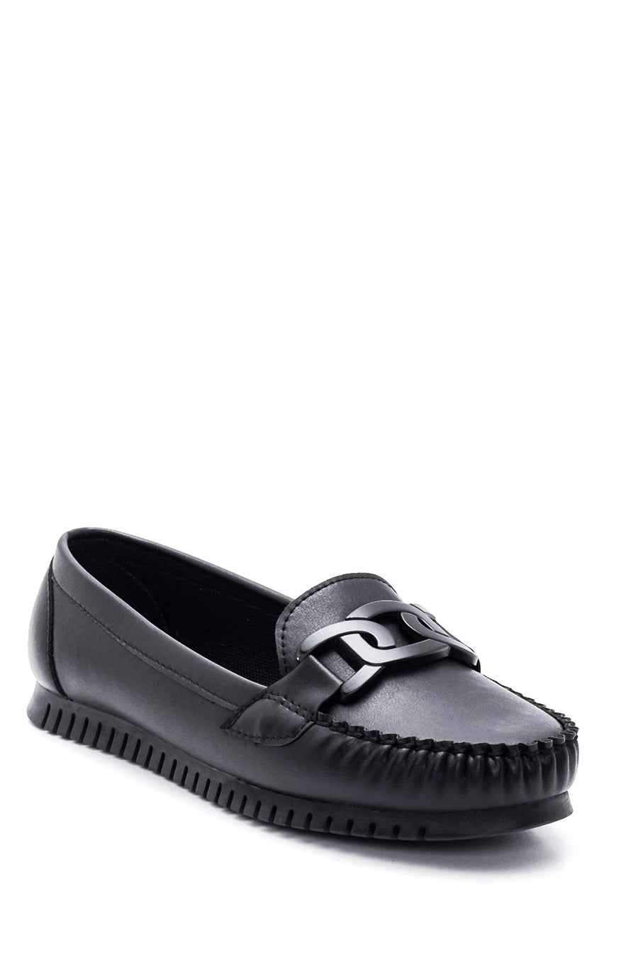 Women's Classic Loafer with Chain