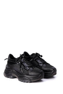 Women's High-Sole Sneaker | Derimod