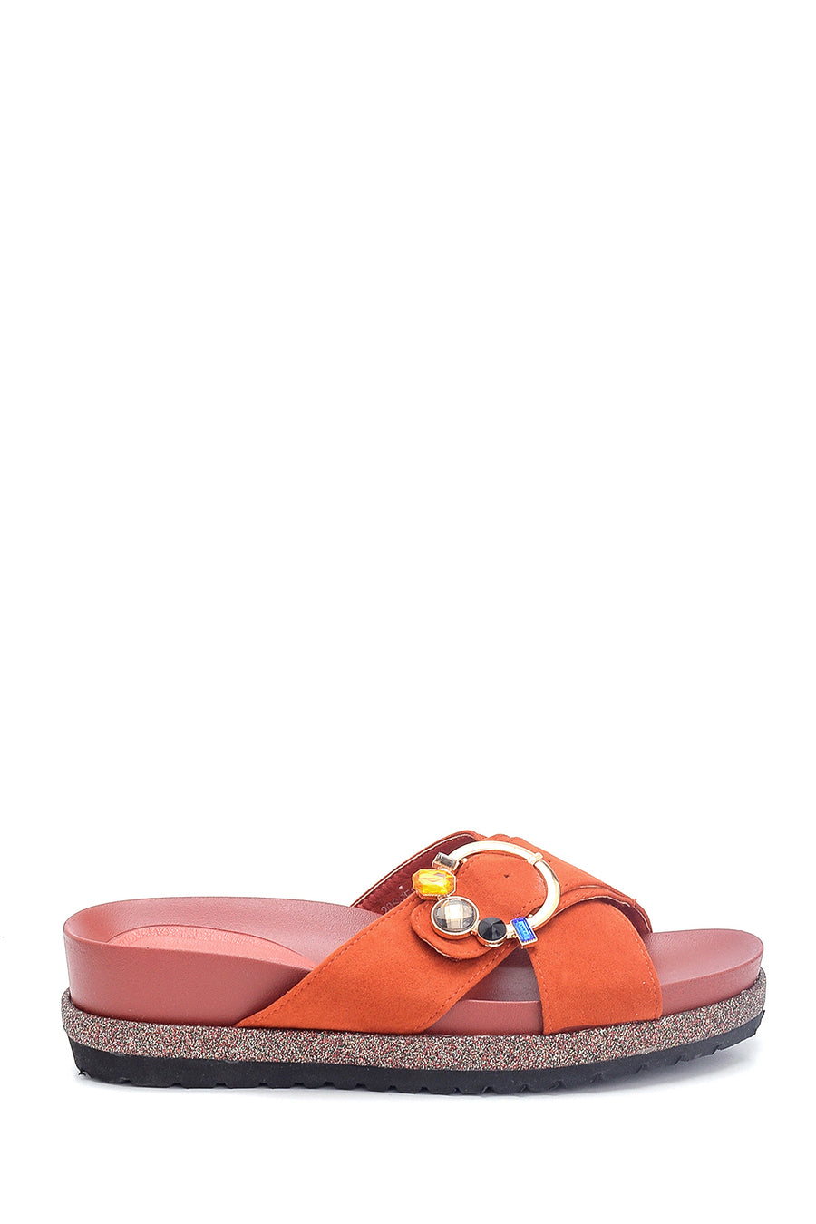Women's Casual Slippers 20SFE200210 | Derimod