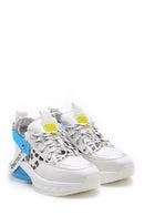 Women's Patterned Sneaker | Derimod
