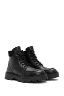 
Men's Black Lace-up Leather Boot
 | Derimod