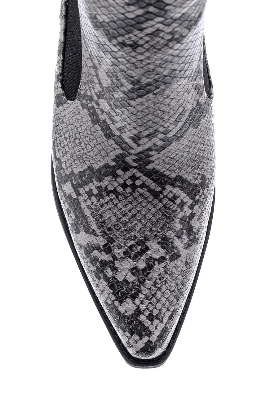 Women's Snakeskin Detailed Boots