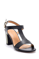 Women's Thick Heeled Sandals | Derimod