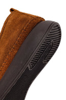 Kadın Taba Kalın Tabanlı Süet Deri Konfor Loafer | Derimod