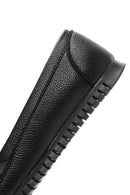 Women's Black Tassel Detailed Loafer | Derimod