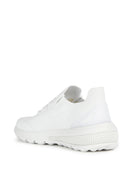 Geox Women's White D Spherica Active Thick Soled Sneaker | Derimod