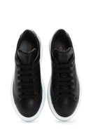 Kadın Deri Yüksek Taban Sneaker | Derimod