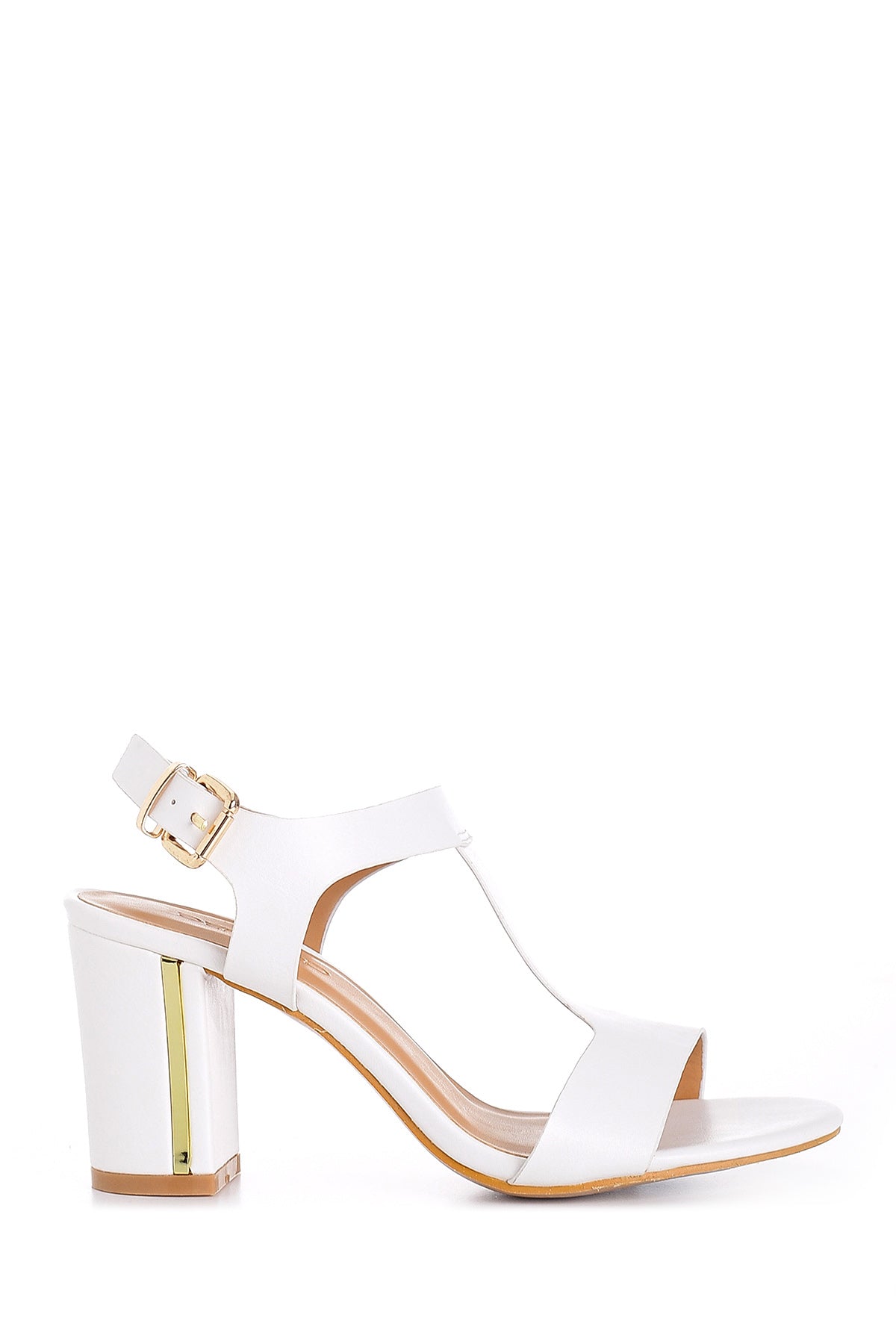 Women's Thick Heeled Sandals 20SFE277018 | Derimod