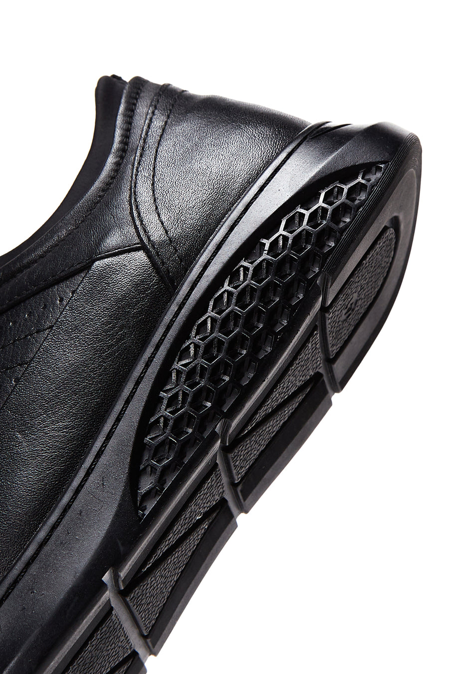 Men's Black Leather Shoes