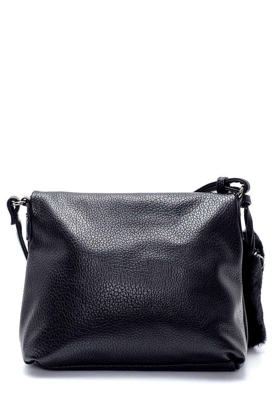 Women's Plush Detailed Crossbody Bag