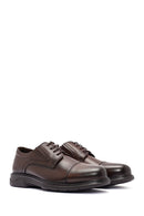 Men's Brown Lace-up Leather Casual Shoes | Derimod