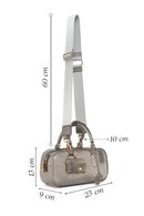 Woman Black Long-Strap Jelly Transparent Shoulder Bag | Derimod