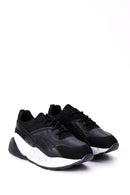 Women's High-Sole Sneaker | Derimod
