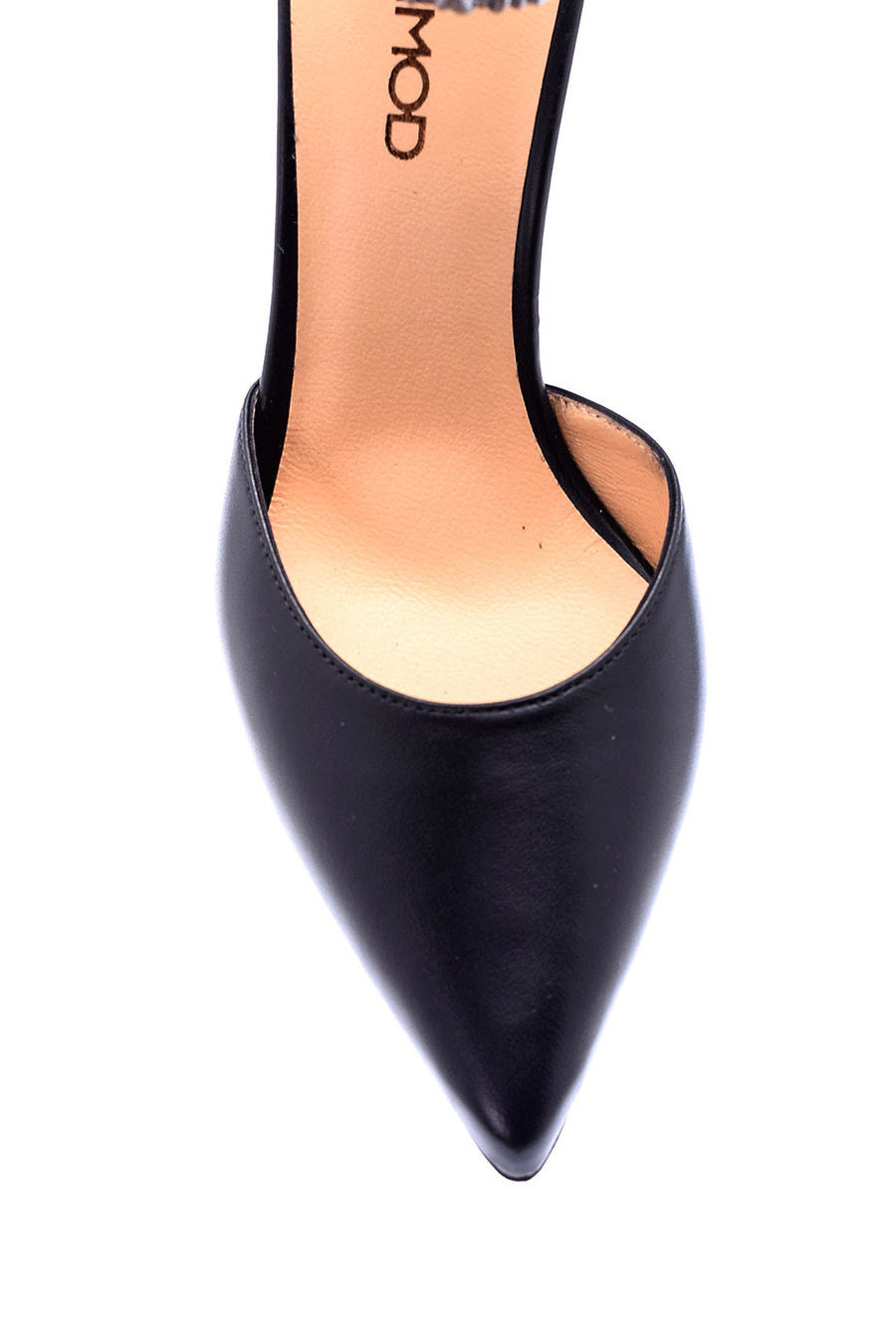 Women's Leather Heeled Shoes