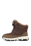 Derimod Dry Woman Vizon Lace-Up Thick-Soled Outdoor Boots | Derimod