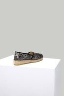 Women's Wicker Detailed Espadrille Shoes | Derimod