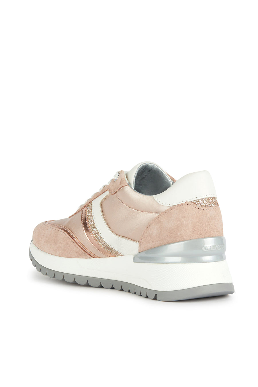 Geox Women's Beige D Desya Sneaker