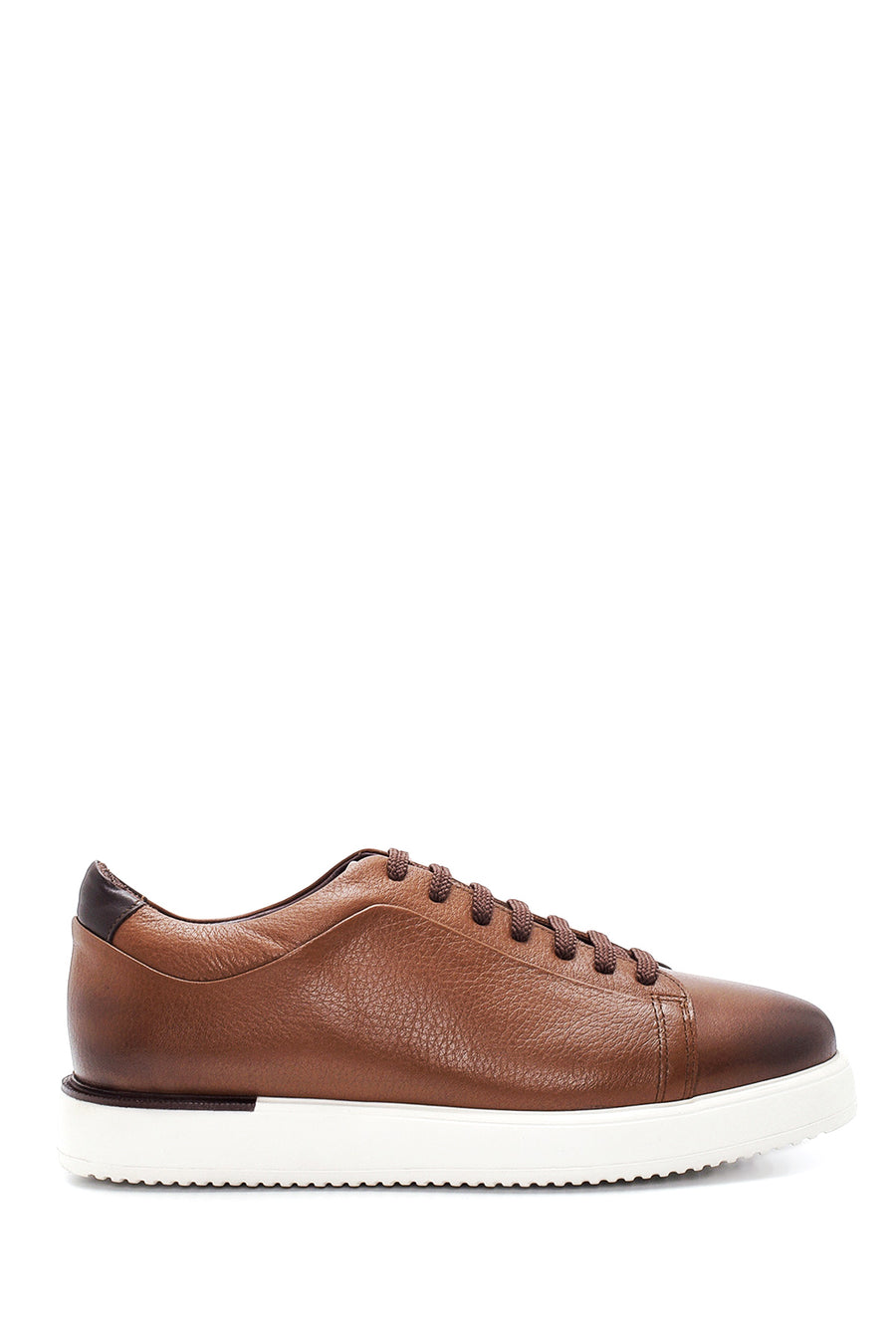 Men's Tan Leather Sneaker 22SFD614018 | Derimod