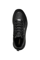 Geox Kadın Siyah Spherica Actif X2 Abx Bağcıklı Waterproof Sneaker | Derimod