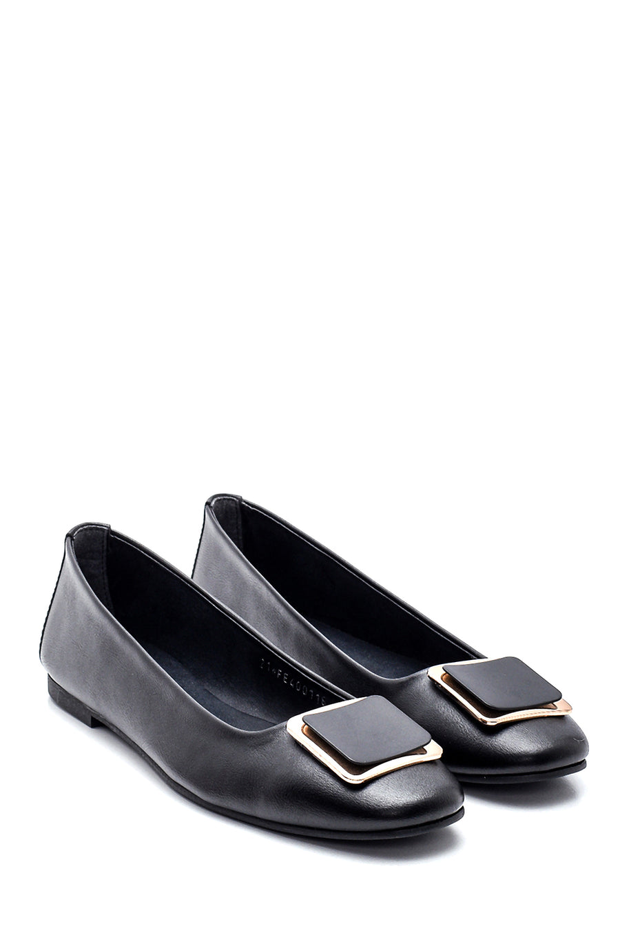 Women's Ballerinas with Buckle Detail