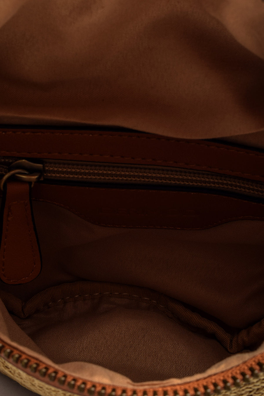 Women's Straw Waist Bag