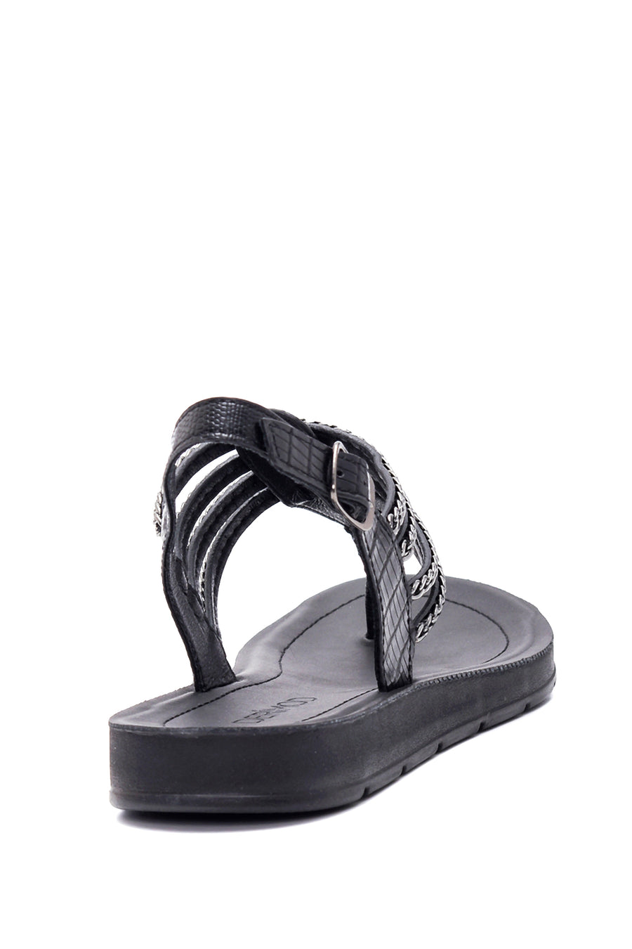 Women's Black Flip Flops Sandals