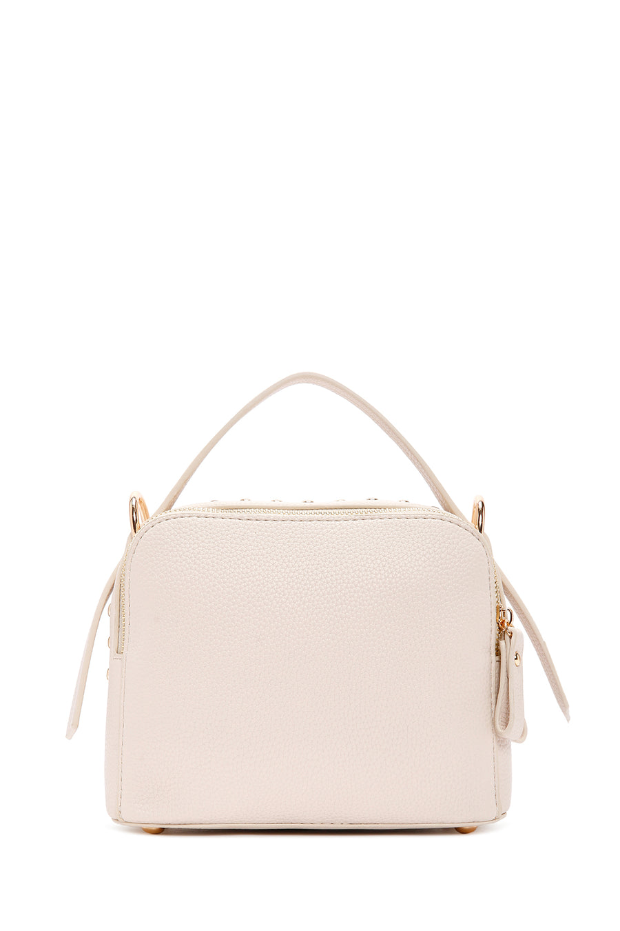 Women's Off-White Studded Crossbody Bag