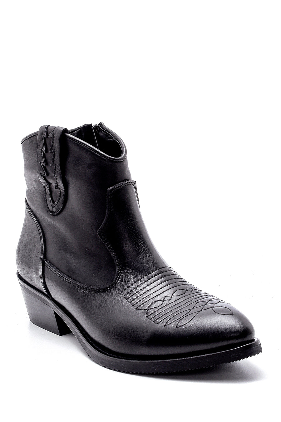 Women's Leather Cowboy Boots