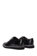 Men's Black Leather Casual Shoes | Derimod