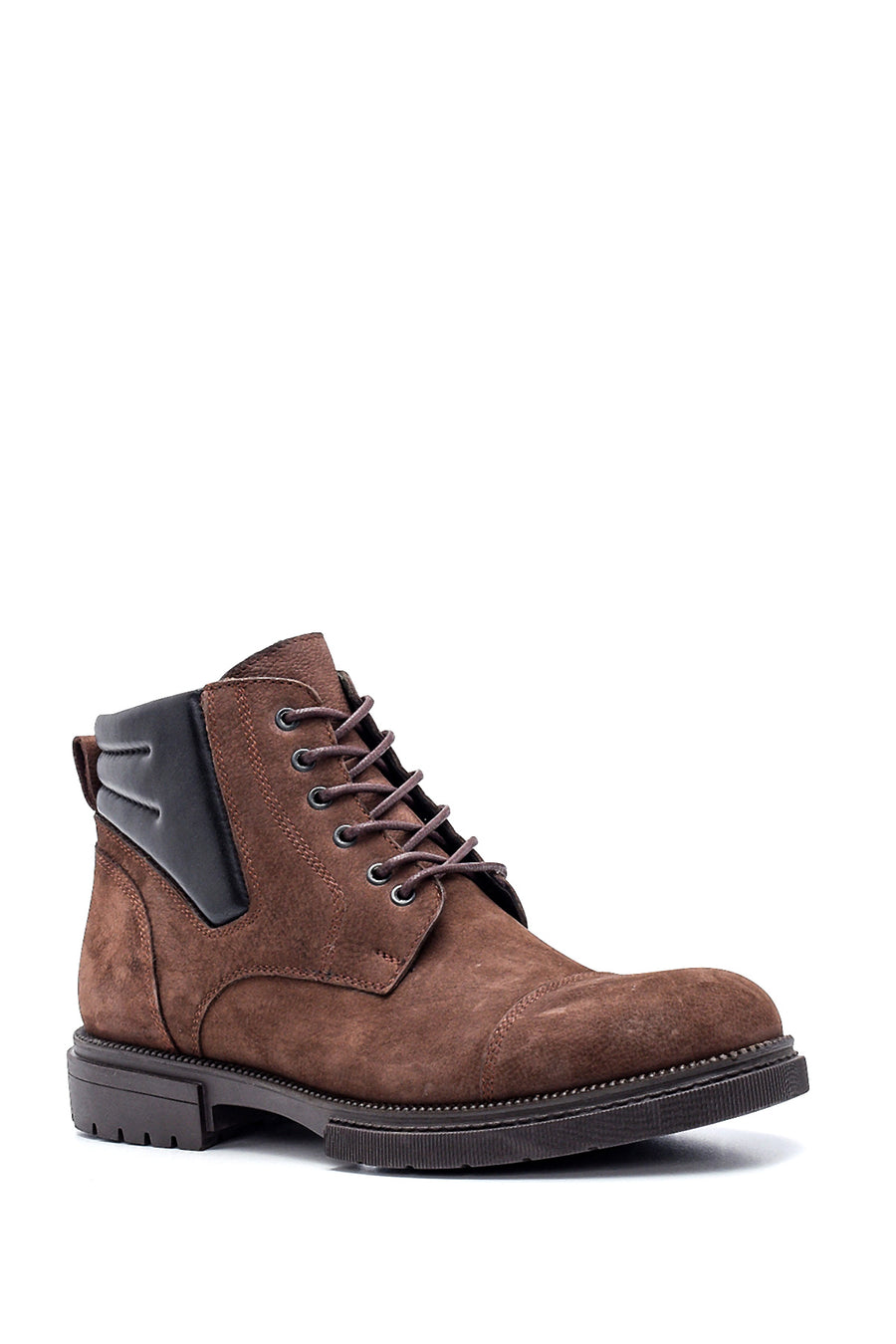 Men's Leather Nubuck Boots