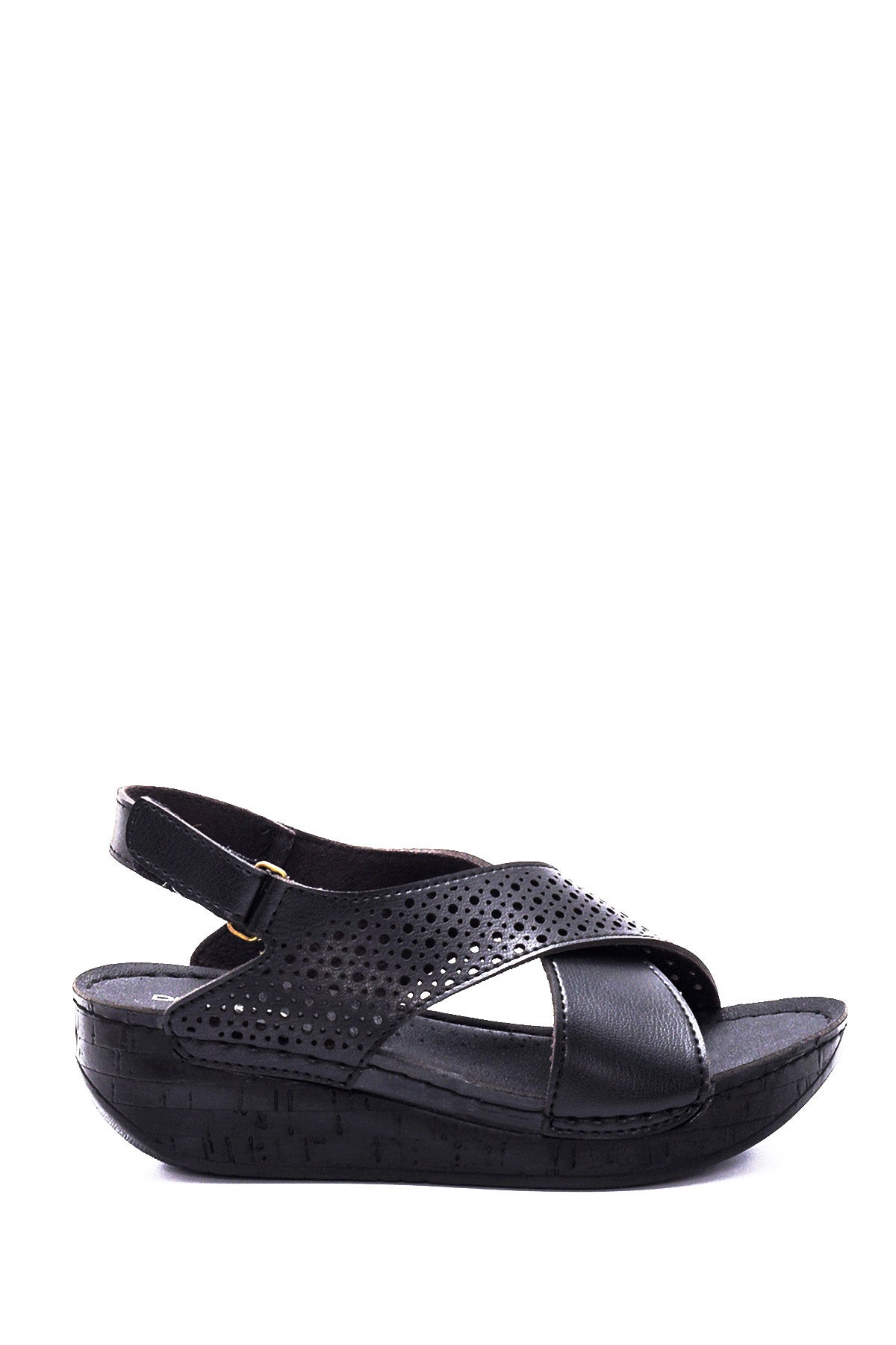 Kadın Dolgu Topuk Sandalet 22SFE265518 | Derimod