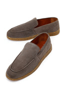 Male Mink Suede Loafer | Derimod