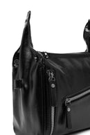 Women's Black Long Strap Crossbody Bag | Derimod