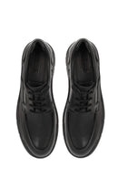 Men's Black Lace-up Leather Casual Shoes | Derimod