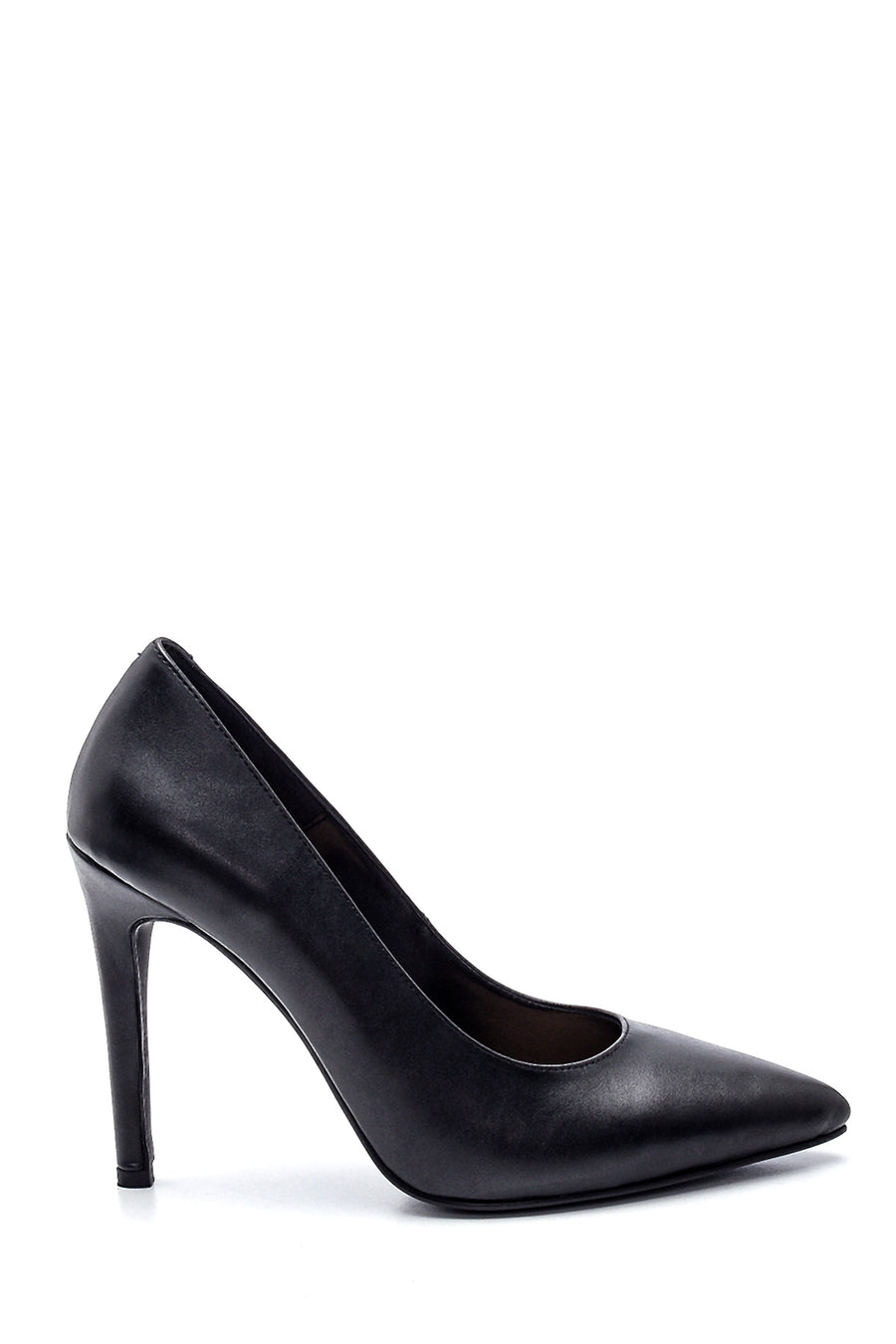 Women's Black Heeled Shoes 21WFE170318 | Derimod