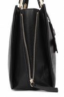 Women's Black Long Strap Classic Handbag | Derimod