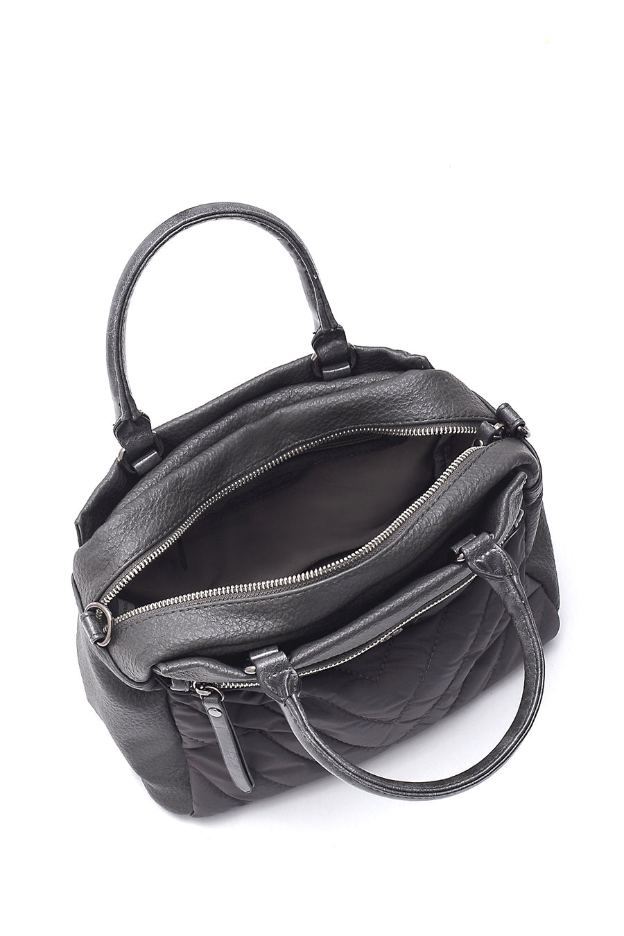 Women's Geometric Patterned Handbag