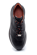 Men's Leather Sneaker | Derimod