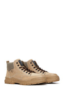 Men's Boots Nubuck Leather Boots | Derimod