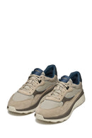 Geox Men's Beige U Spherica Active X1 A - Mes Water Laced Sneaker | Derimod