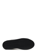 Men's Black Zippered Thick-Soled Leather Sports Boots | Derimod
