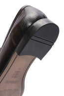 Men's Brown Leather Classic Loafer | Derimod