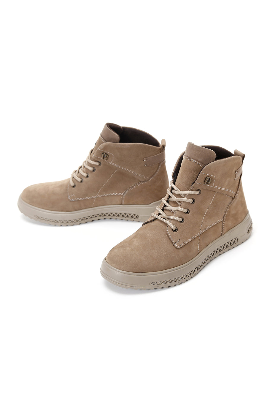 Men's Nubuck Leather Casual Boots