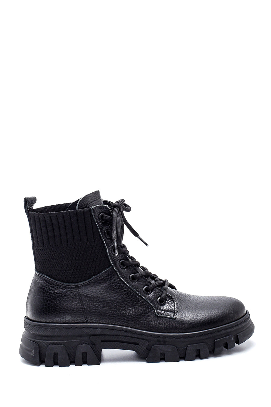 Women's Leather Boots 21WFD2101FT | Derimod